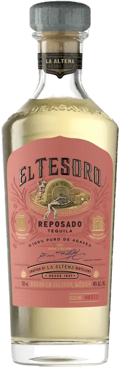 EL TESORO REPOSADO TEQUILA