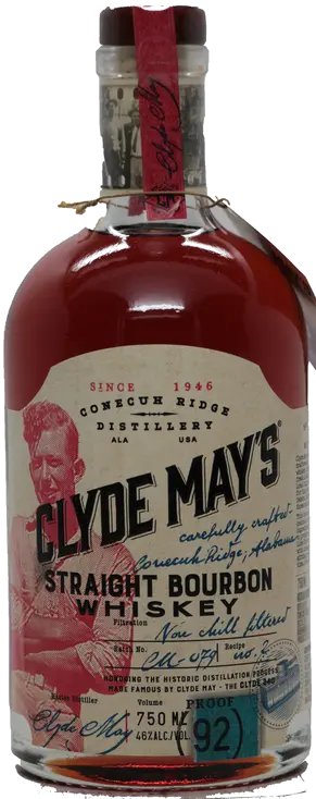 CLYDE MAYS STRAIGHT BOURBON