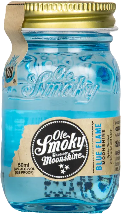 OLE SMOKY BLUE FLAME MOONSHINE