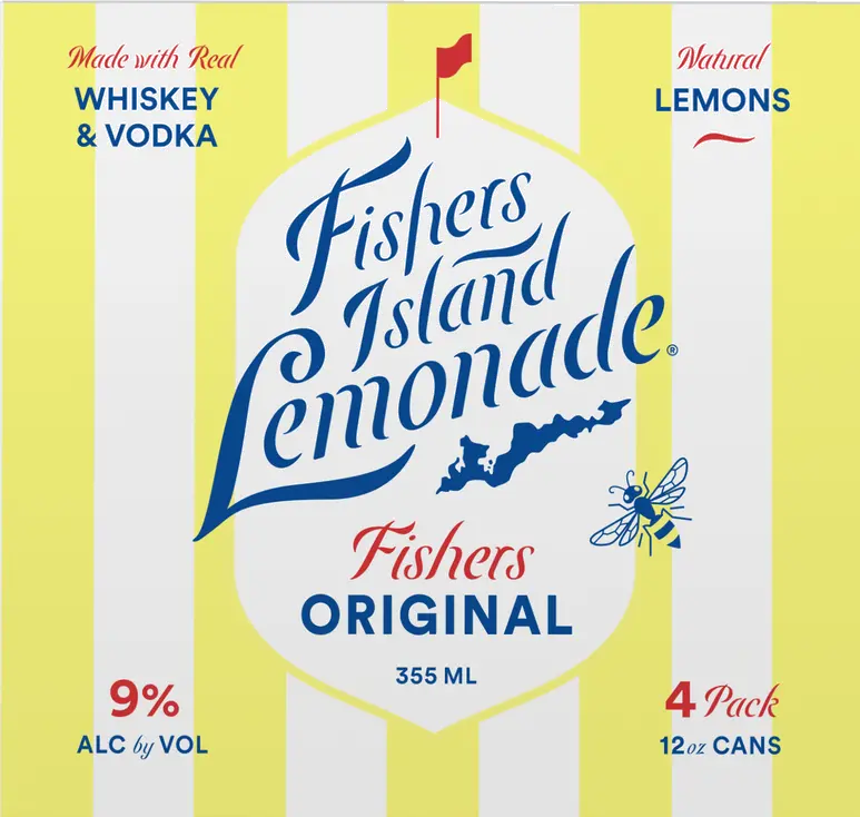 FISHERS ISLAND LEMONADE 4PK