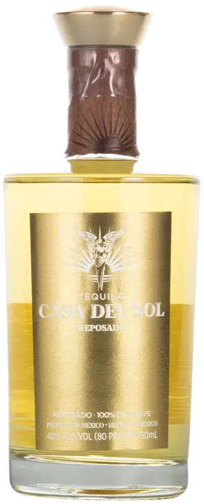 CASA DEL SOL REPOSADO TEQUILA