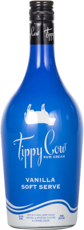 TIPPY COW VANILLA SOFT SERVE RUM CREAM