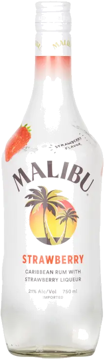 MALIBU STRAWBERRY RUM