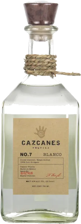 CAZCANES #7 BLANCO TEQUILA