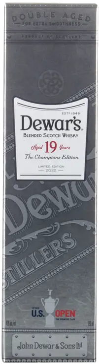 DEWARS 19YR US OPEN EDITION