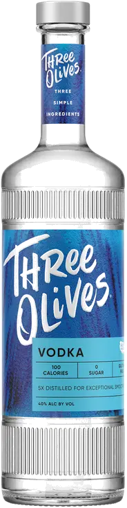 THREE OLIVES VODKA