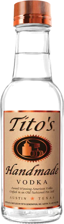 TITOS HANDMADE VODKA