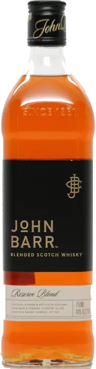 JOHN BARR RESERVE BLEND