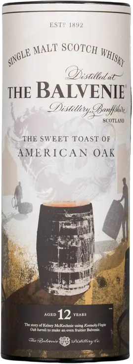 BALVENIE 12YR AMERICAN OAK SINGLE MALT