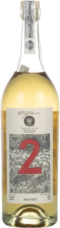 ST KILLIANS 123 ORGANIC REPOSADO TEQUILA
