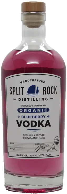 SPLIT ROCK BLUEBERRY ORGANIC VODKA
