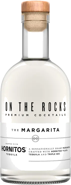 ON THE ROCKS HORNITOS MARGARITA RTD