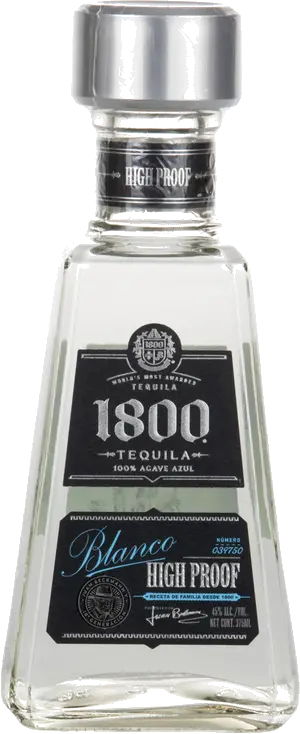 1800 HIGH PROOF BLANCO TEQUILA