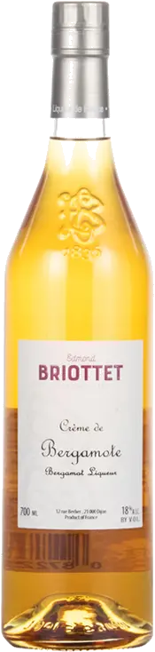 BRIOTTET CREME DE BERGAMOTE LIQUEUR