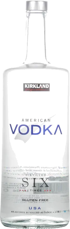 KIRKLAND SIG AMERICAN VODKA