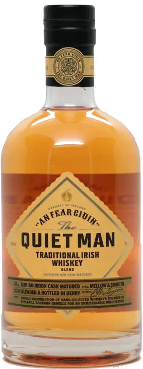 THE QUIET MAN TRADITIONAL IRISH WHISKEY