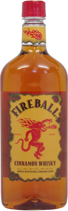 FIREBALL CINNAMON WHISKY PET