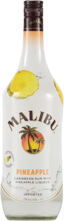 MALIBU PINEAPPLE  RUM