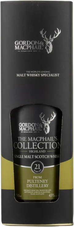 GORDON & MACPHAIL OLD PULTENEY 21YR