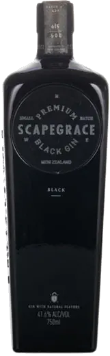 SCAPEGRACE BLACK GIN NEW ZEALAND