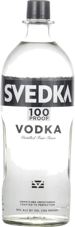SVEDKA 100 PROOF VODKA