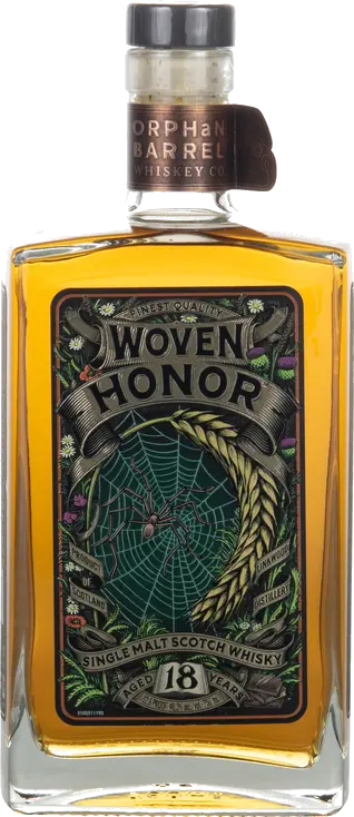 WOVEN HONOR ORPHAN BARREL SINGLE MALT