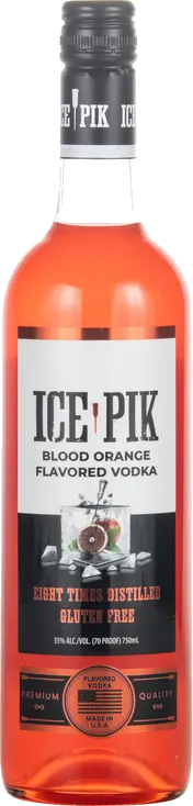 ICE PIK BLOOD ORANGE VODKA
