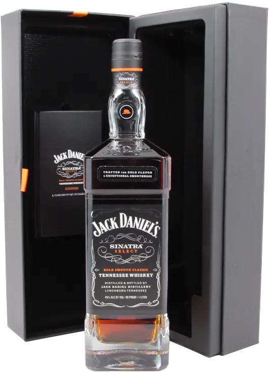 JACK DANIELS SINATRA GIFT CARTON