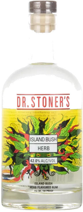 DR STONERS ISLAND BUSH HERB FLV RUM