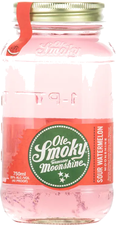 OLE SMOKY SOUR WATERMELON MOONSHINE