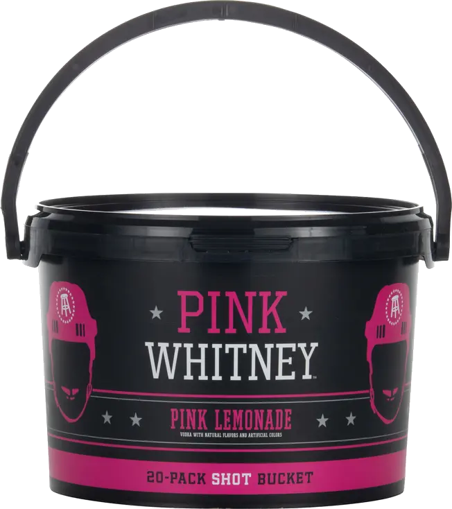NEW AMSTERDAM PNK WHITNEY BUCKET 20X50ML