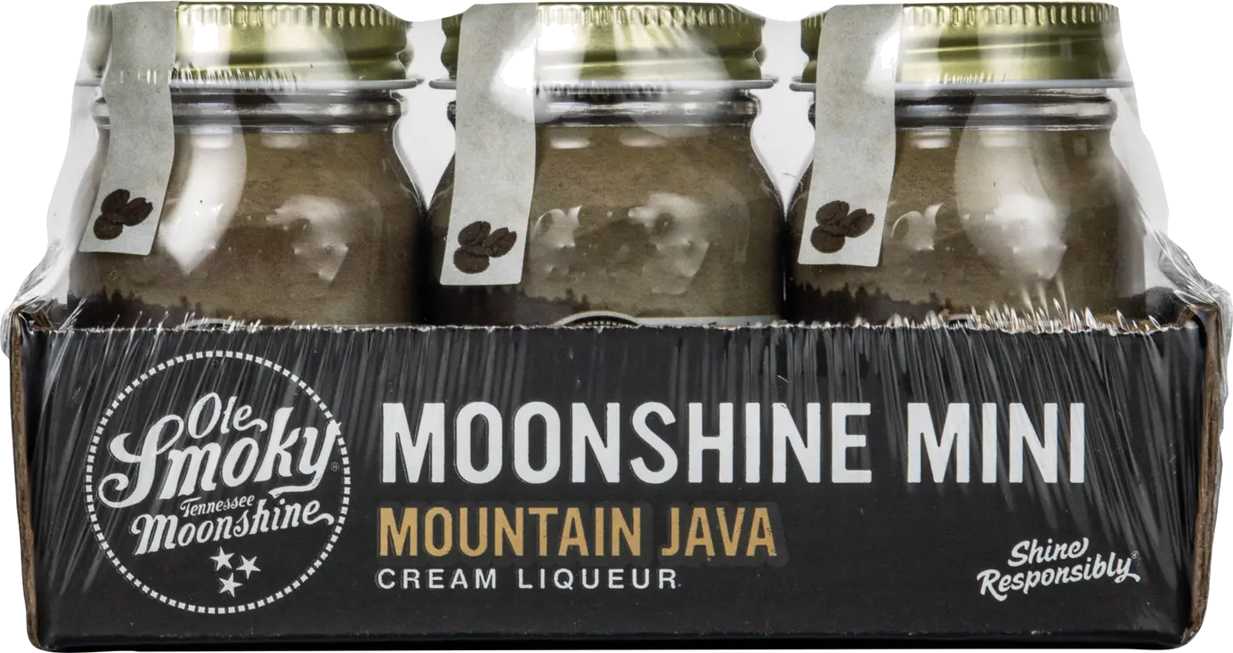 OLE SMOKEY MOUNTAIN JAVA CREAM LIQUEUR