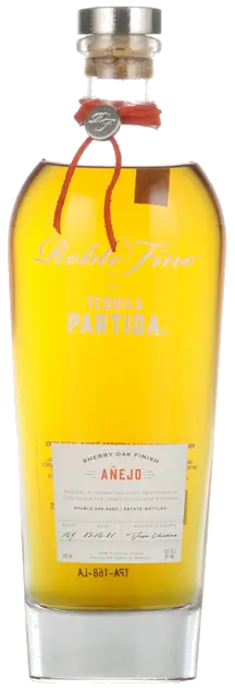 PARTIDA ROBLE FINO ANEJO CRISTALINO TEQ