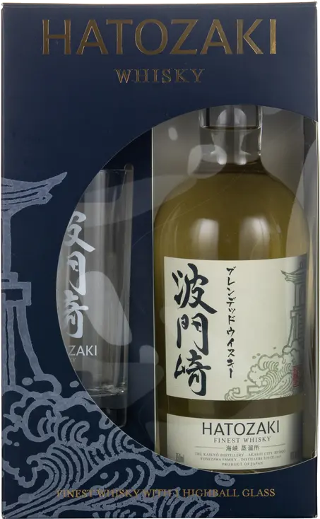 HATOZAKI FINEST WITH HIGHBALL GLASS