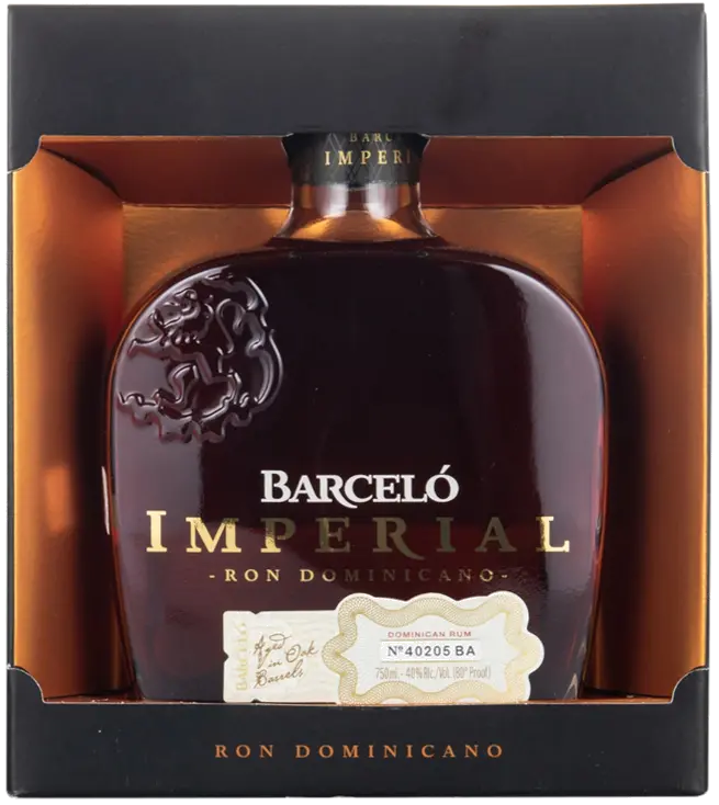 RON BARCELO IMPERIAL DOMINICAN RUM