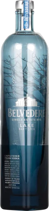 BELVEDERE LAKE BARTEZKEN VODKA