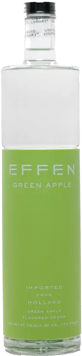 EFFEN GREEN APPLE VODKA