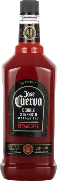 JOSE CUERVO DBL ST STRAWBERRY MARGARITA