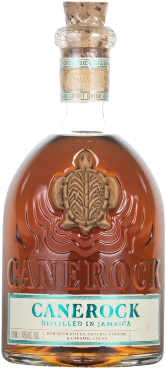 CANEROCK SPICED RUM JAMAICA