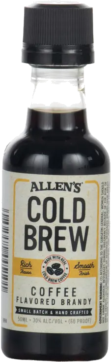 ALLENS COLD BREW COFFEE BRANDY