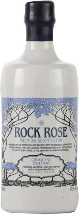 ROCK ROSE PREMIUM SCOTTISH GIN