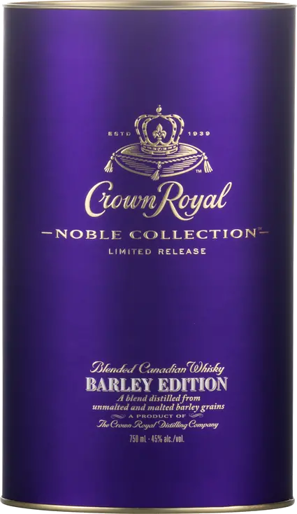 CROWN ROYAL NOBLE BARLEY COLLECTION