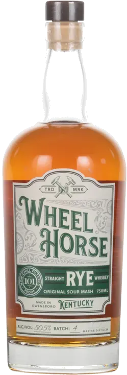 WHEEL HORSE ORIGINAL SOUR MASH RYE