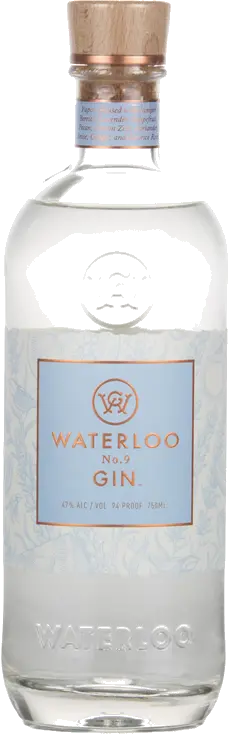 WATERLOO NO. 9 GIN