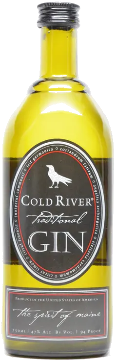 COLD RIVER GIN
