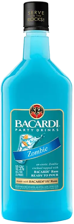 BACARDI PARTY DRINKS ZOMBIE