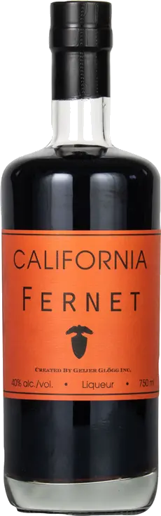 CALIFORNIA FERNET