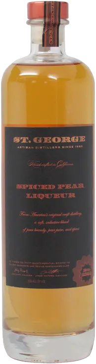 ST GEORGE SPICED PEAR LIQUEUR