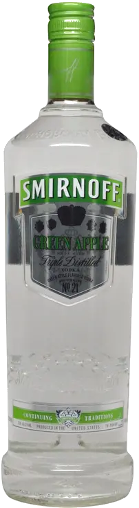 SMIRNOFF GREEN APPLE