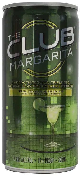 CLUB MARGARITA CANNED COCKTAIL